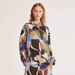 Odd Molly Amalia Shirt 2/M NWT